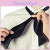 Adjustable Silk Mens Bowties Satin Self Bow Tie Solid Color Vintage Bowtie Men Classic Business Wedding Party Ties Bowknot Gift