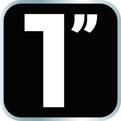 Brass quick connector with 1" internal thread