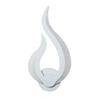 Xiaomi Creative Flame LED Modern Wall Lamp 12W AC85-265V Acrylic Touch Bedside Lamp for Indoor Corridor Bedroom Lighting