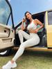 High-Waist Women's Yoga Pants: Sculpting, Quick-Dry, Moisture-Wicking, Nude Feel, Tight-Fit, Abdomen Control