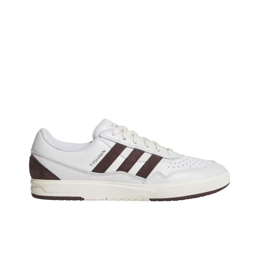 Adidas Originals Zach X  Tyshawn 2 Comfortable Soft Shock Absorption Skate Shoes Unisex Skate Shoes White JQ1620