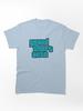 Grand Theft Auto GTA Grand Theft Auto Logo Cool Blue Classic T-Shirt