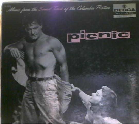 

LP Record OST - Picnic DL8320 DECCA 1960 US Soundtracks & Musicals Used