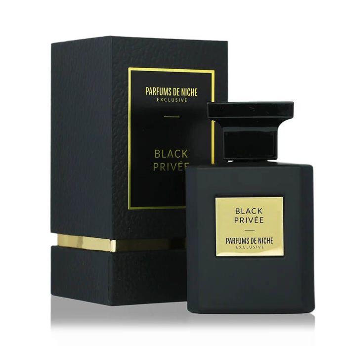 Parfum De Niche - Exclusive - Black Privee - Eau De Parfum - 100 Ml
