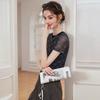 Women's Bailuyu Printed Slim-Fit Short Sleeve T-Shirt