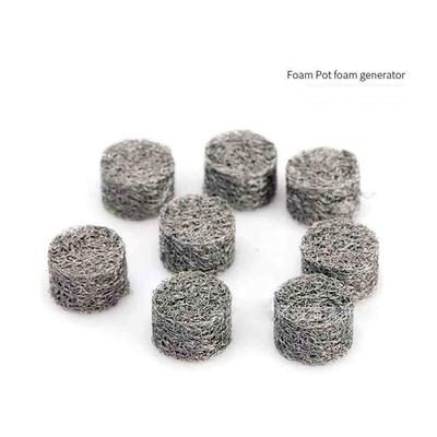 Roestvrij Staal Schuimlans Filter Reserveonderdelen Vervanging Sneeuwschuim Generator Mesh Tablet Auto Reinigingsgereedschap Accessoires