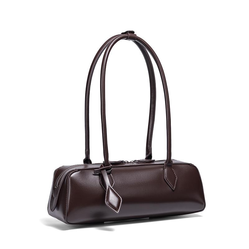 Sausage Bag, Long-handled Baguette Bag, Niche Retro Underarm Bag, Women's Portable Shoulder Bag, Pillow Bag.