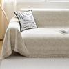Double Sided Chenille Sofa Cover,All Seasons Blanket Sofa Towel,Living Room Sofa Cover,Anti-cat Scratch Cover