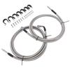 Engine Fuel Pipe Kit 15946187 For Chevy Silverado Fuel Pipe Fuel Line Fuel Line Quick Repair Kit