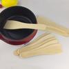 6 Adet Ahşap Spatula Mutfak Spatulası Ahşap Yemek Pişirmek İçin Yapışmaz Toplu Mutfak Gereçleri