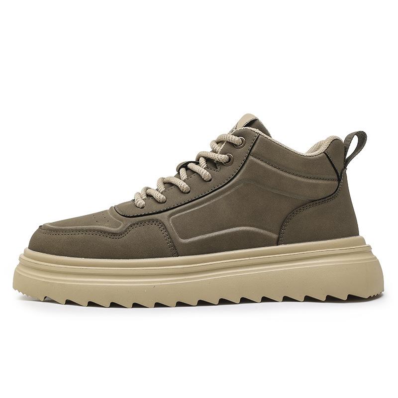 Martin boots men's winter 2024 new British style outdoor sports and leisure high-end thick-soled heightening tooling boots