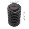 10Pcs Universal Car Trunk Tailgate Door Engine Cover Shockproof Cushion Pad Rubber Buffer Bands Pier Shock Block Hood-Glue