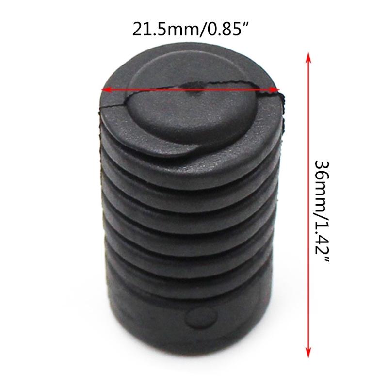 10Pcs Universal Car Trunk Tailgate Door Engine Cover Shockproof Cushion Pad Rubber Buffer Bands Pier Shock Block Hood-Glue