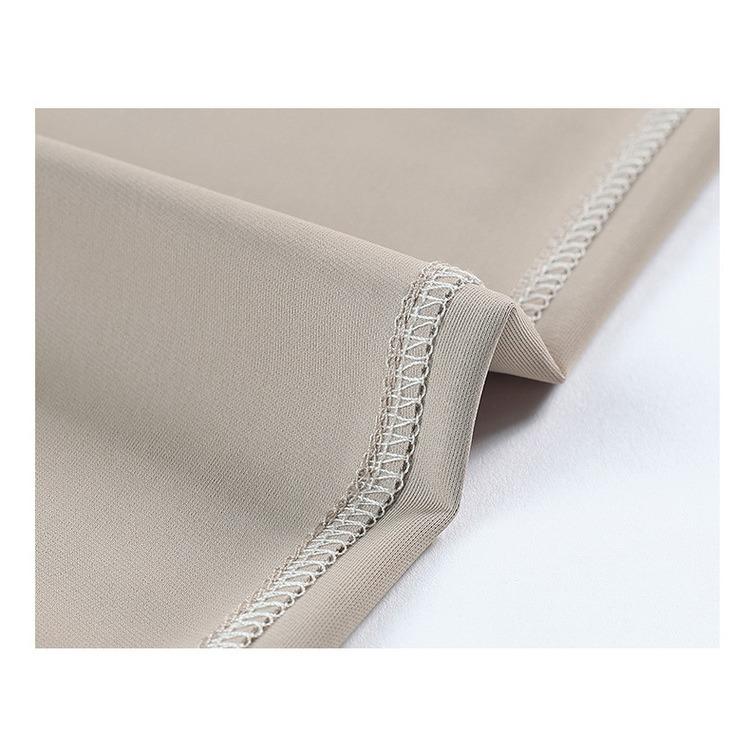 Mutterhose Sommer Cropped Hose Hohe Taille Gerades Bein Mittelalterliche und Ältere Damen Hose Locker Eisseide Hose