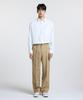 Stico Bold Twill String Setup Pants_Beige (Real Wide Fit)_Sepva72Wsd