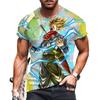 Y2k Men's T-shirt High Quality Dragon Ball Vegeta Tops Hip Hop Goku Harajuku Style Super Saiya 2025