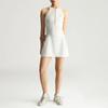 Adidas Stella McCartney Printed Training Backless Half-Zip Sleeveless Dress Women Dresses KR6169