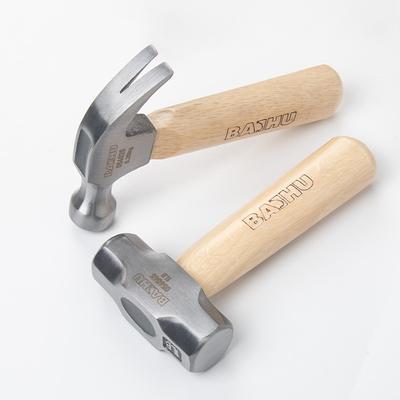 Kleiner Hammer, Mini-Klauenhammer, Kopfschlosserhammer, Achtkanthammer, multifunktionaler integrierter Nagelhammer, Nagelhammer, Holzbearbeitung