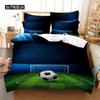 Athletic Sports Bedding Set Duvet Cover Set 3D Bedding Digital Printing Bed Linen Queen Size Bedding Set Fashion Design