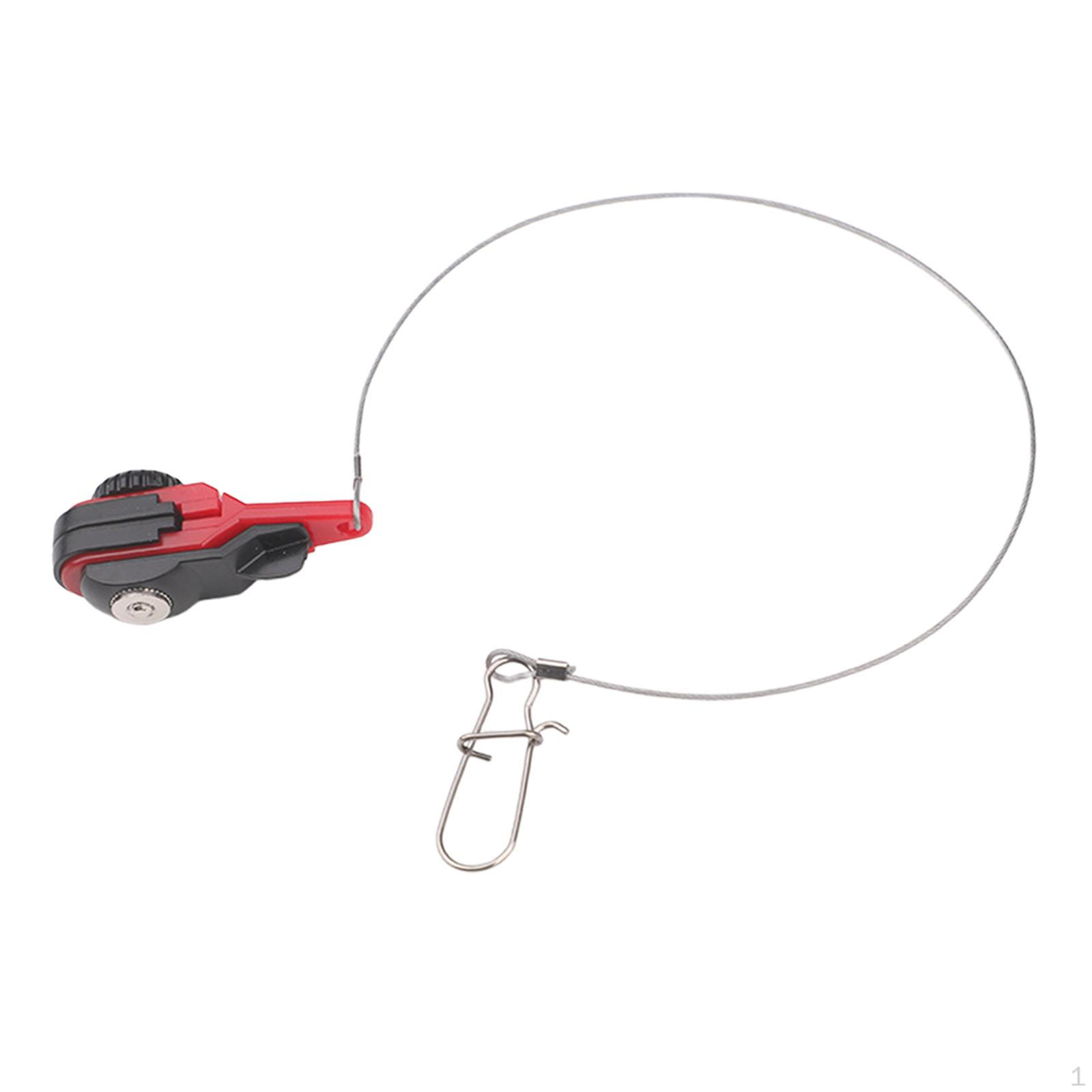 

Зажим для лески с поводком 11,81 дюйма для троллинговой лодки S