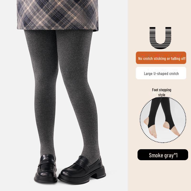 Velvet Leggings i plussstørrelse for kvinner: Tykk, varm og sklisikker for høst/vinter