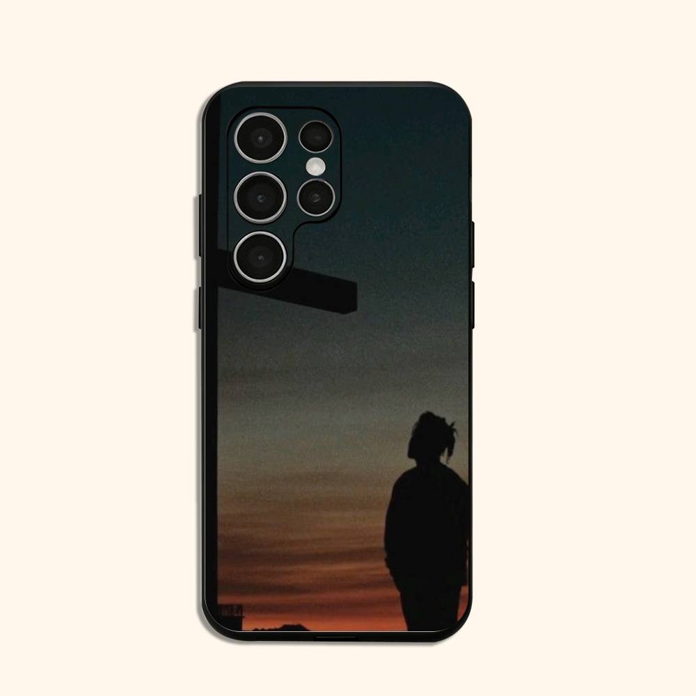 

J-Juice W-Wrid Silicone Case For Samsung Galaxy S 25,24,23,22,21,20 Plus Ultra 5G Lite Shockproof Cover Samsung S24fe