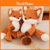 Mignonne Peluche Renard qui Court en Velours Rose pour la Décoration de Chambre d'Enfant