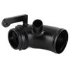 Conductă Cot Turbo de Admisie Highflow KD1088BK Negru Sigilat Rezistent la Rugină de Înlocuire Pentru MK7 Sportwagen
