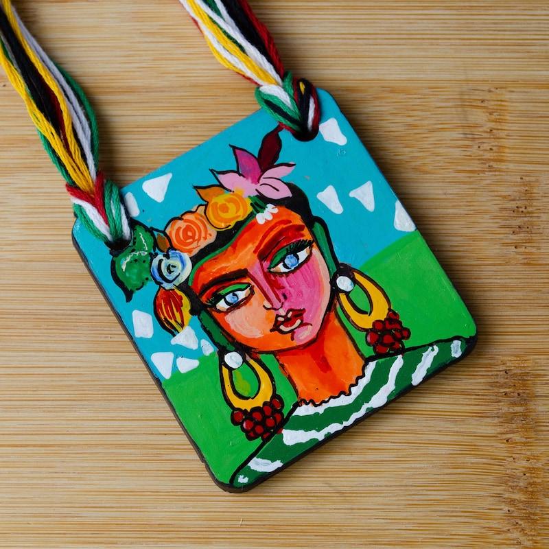 Terracotta Jewelry Set Handcrafted Floral