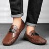 Spring Autumn Men'S Soft Sole Loafers Classic Male Casual Leather Shoes Handmade Male Moccasins Top Quality Male Driving Footwea