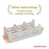 Wooden Tracks Accessories All Kinds of Wood Bridge fit for Brand Wooden Train Tracks Railway Toys for Kids Gifts
