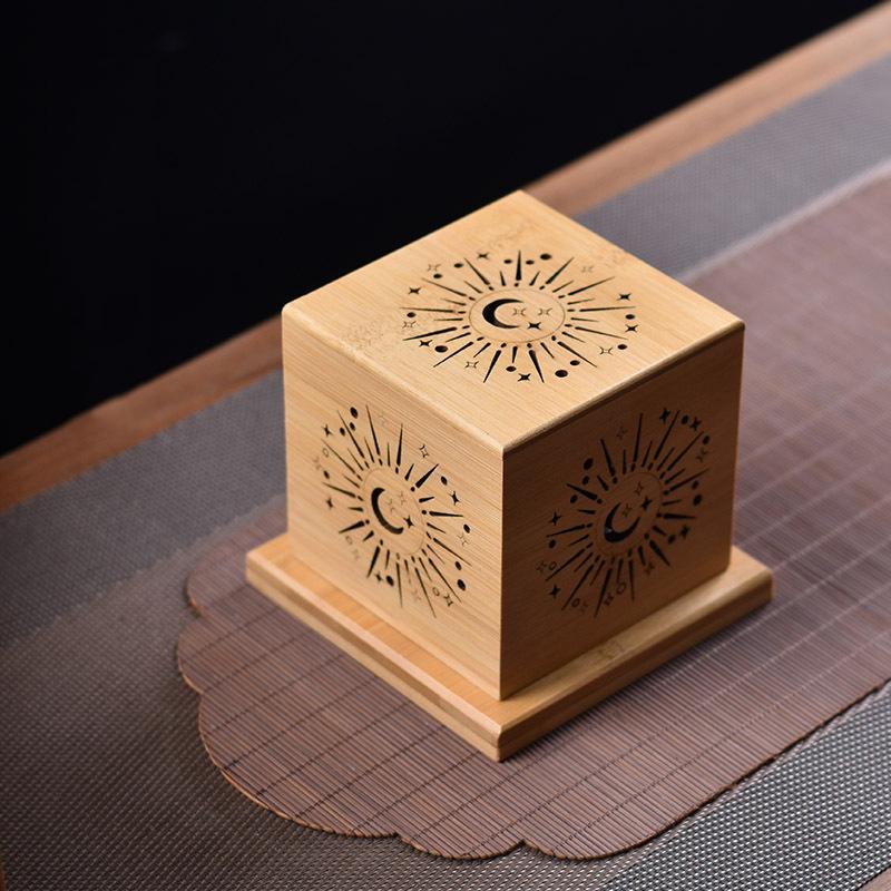 

1PC Fireproof Cotton Elegant Durable Soothing Emotions Natural Tea Rooms Practicality Stability Incense Burner Heat Resistance C