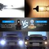 OPPLIGHT PSX24W LED Fog Lamp, White, 6000K, Compatible with Toyota 86 BR-Z Impreza and
