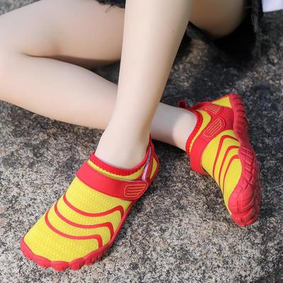 Children's Lightweight Non-Slip Breathable Outdoor Beach and Trekking Water Shoes