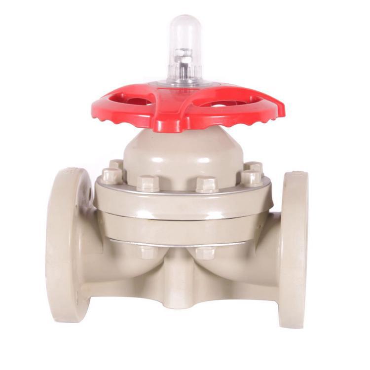 Reinforced Polypropylene Diaphragm Valve G41F-10S with EPDM
