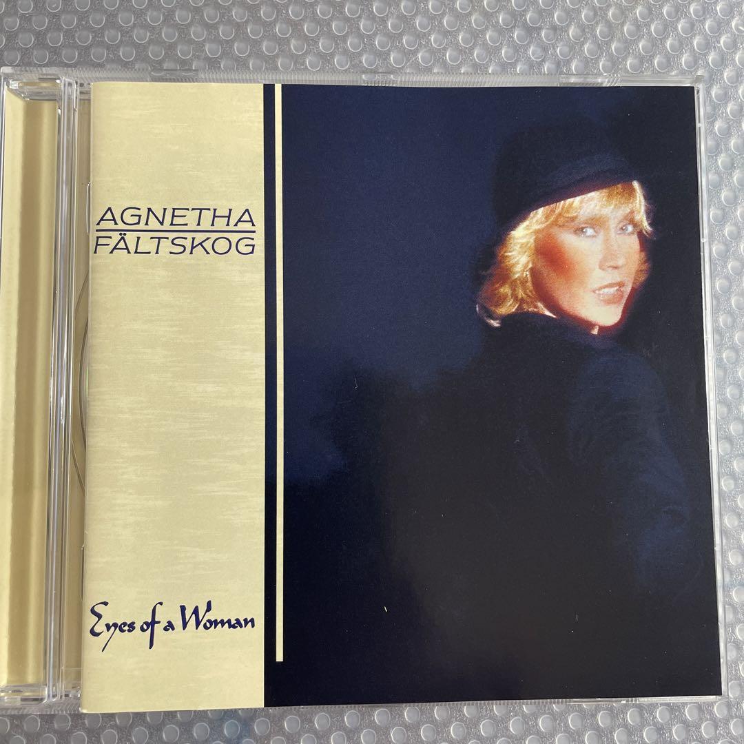 

[USED] AOR CD AGNETHA FALTSKOG/eyes of a woman