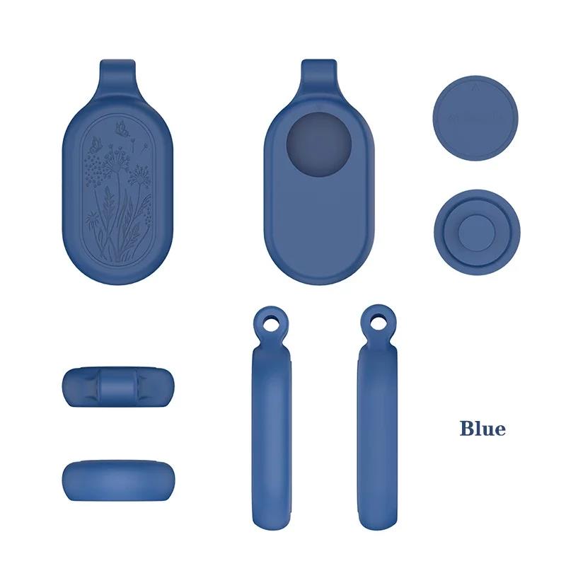 Smart Tag 2 Silicone Protective Case Anti-lost and Scratch-proof Protective Case GPS Accessories for Keys Pets Luggage Wallet