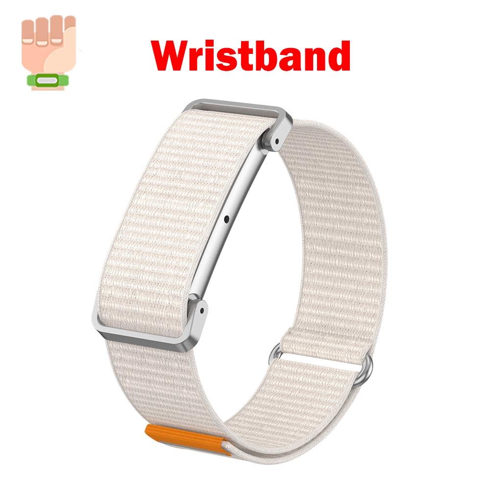 New Nylon Woven Biceps Band Armband for Google Fitbit Air Band Fitness Tracker Replacement Strap for Google Fitbit Air Straps