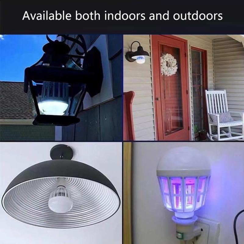 110/220V 9W/15W/20W Lampadina LED Anti-Zanzare a Doppio Uso Luce Notturna Anti-Zanzare Apparecchi di Illuminazione da Giardino