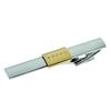 Cross Cross Newport Tie Clip Stainless Steel W/ Gold Elements