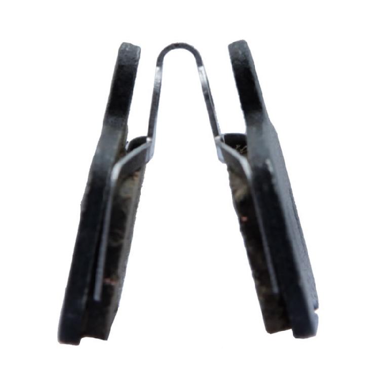 4Pair Low Noise Mountain Bikes Brake Pad SemiMetallic Bicycles Disc Brake Pads Cyclings Accessories Easy To Install