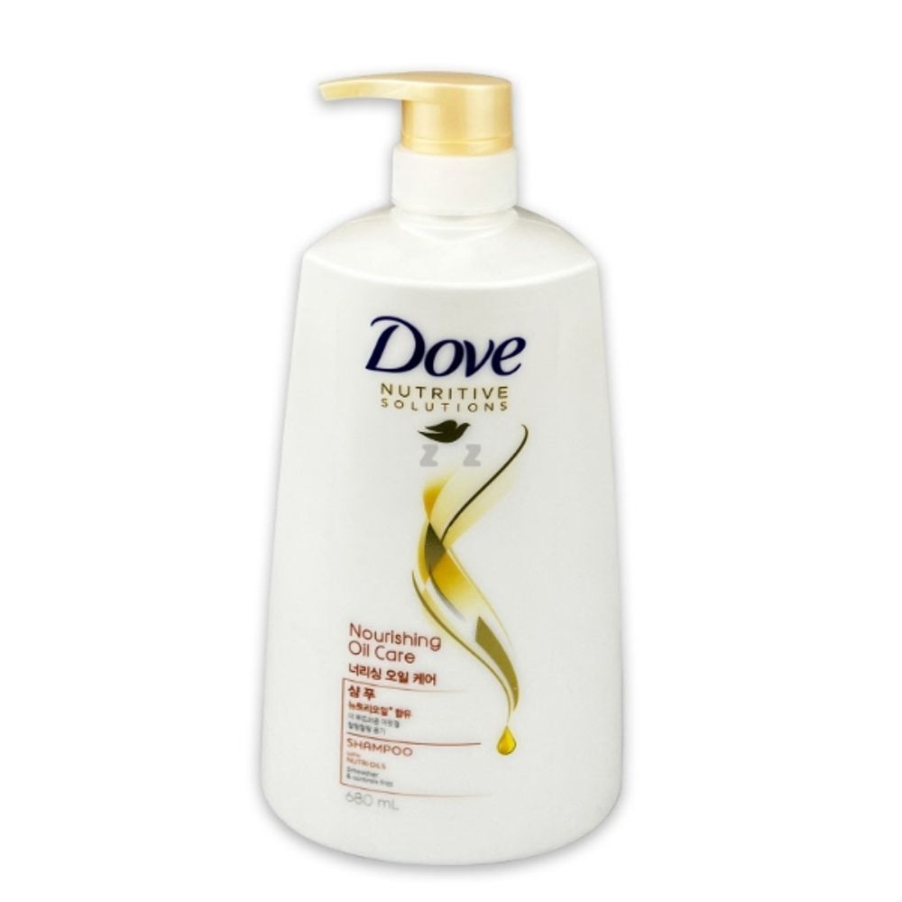 DOVE HTEXEYFE Shampoo Hair Cleansing Dry Hair Oil Care Shampoo 680mL