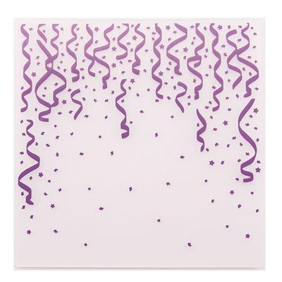 Plastic Embossing Folder Template DIY Scrapbook Album Paper Card Craft Making