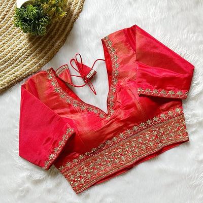 Gotowa bluzka do Saree dla kobiet