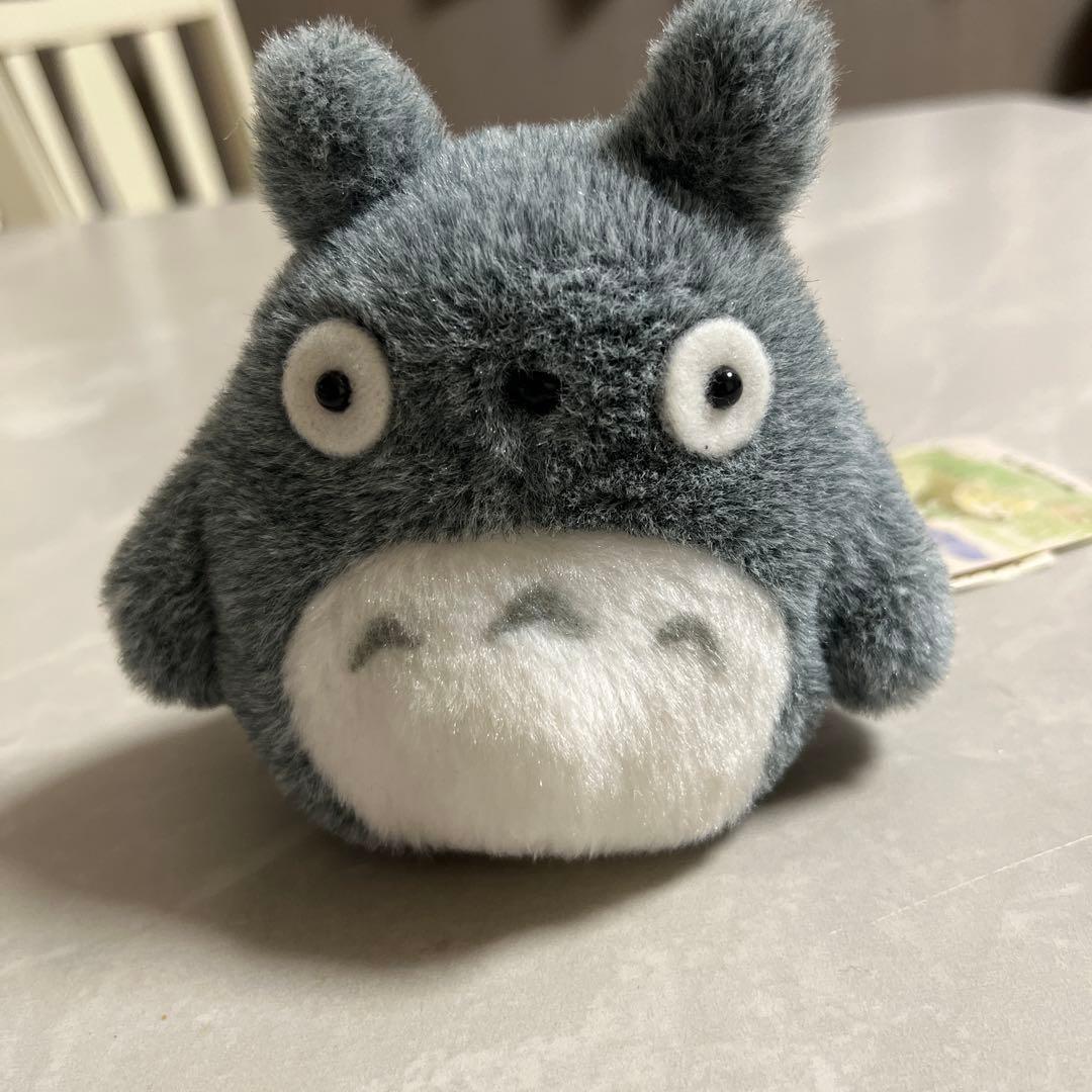 My Neighbor Totoro Gray Plush