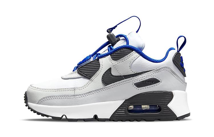 Nike Air Max 90 Toggle White Grey Fog PS CV0064-101 28