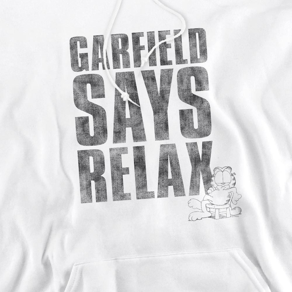 Garfield Mens Relax Hoodie