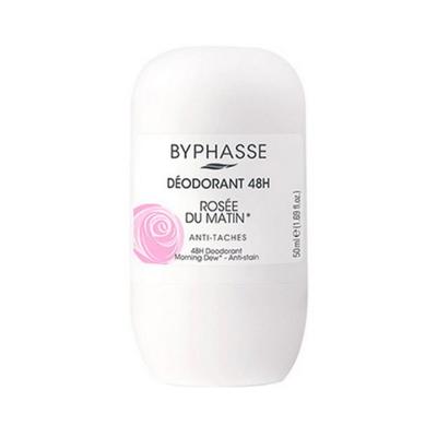 BYPHASSE Roll-On Deodorant 48H Rosenduft