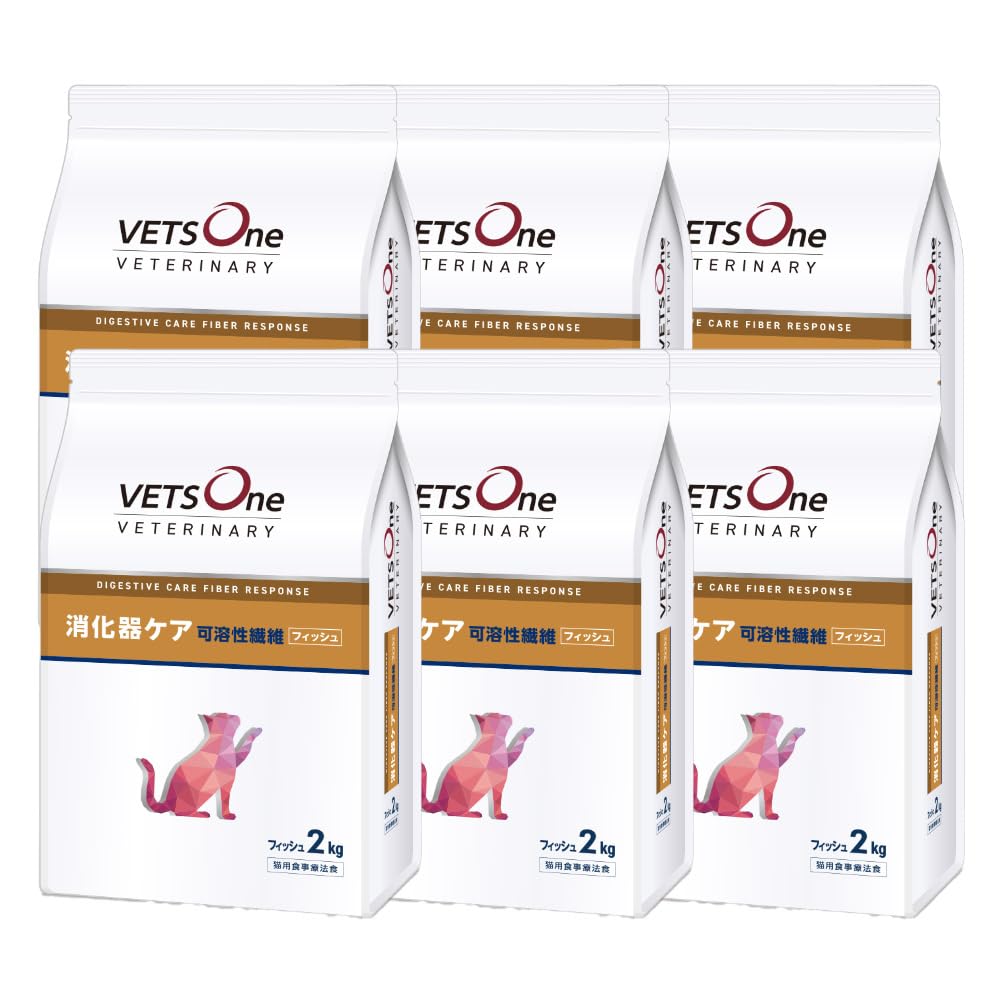 

Betswan Veterinary Cat Digestive Care Растворимая клетчатка для рыб 2 кг x 6 пакетов в [Проданный ящик]
