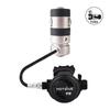 HOTDIVE ST2 Lightweight 316 Stainless Steel Scuba Regulator Set - B-Yoke